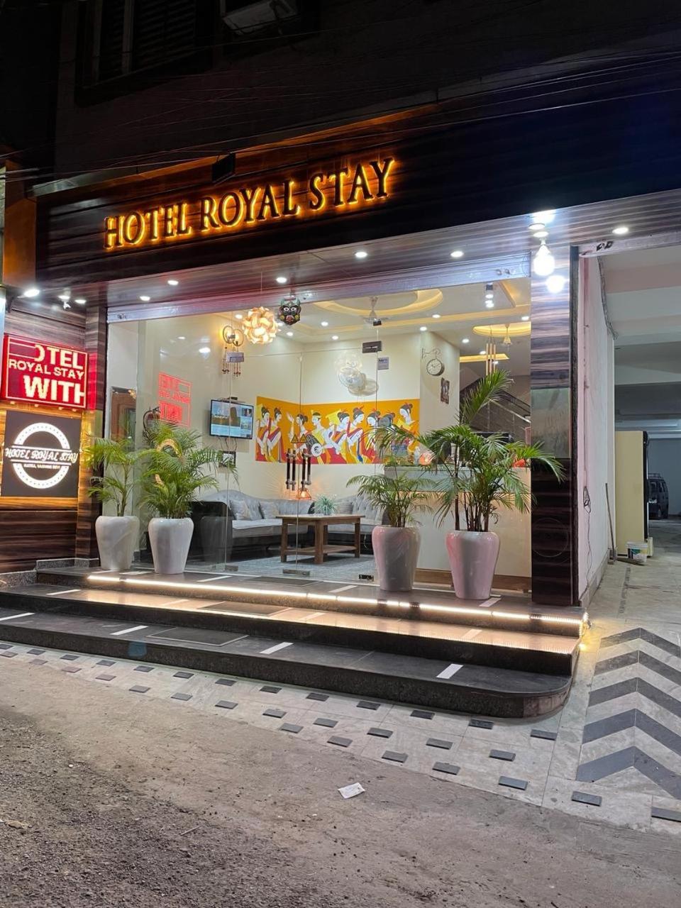 Hotel Katra Royal Stay Exterior foto