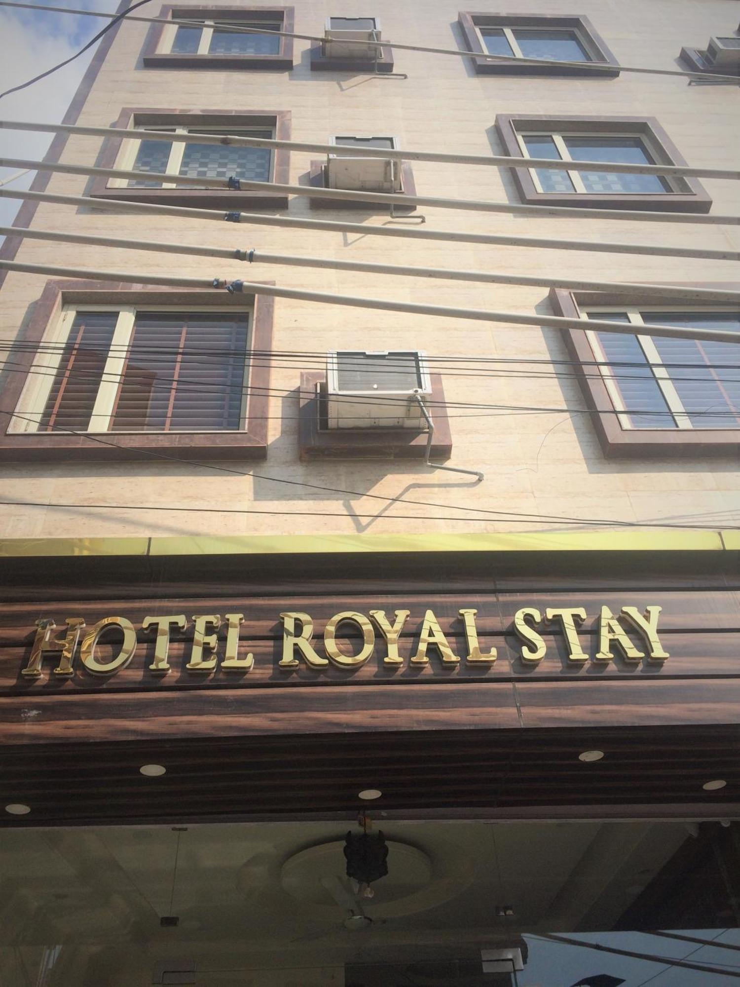 Hotel Katra Royal Stay Exterior foto